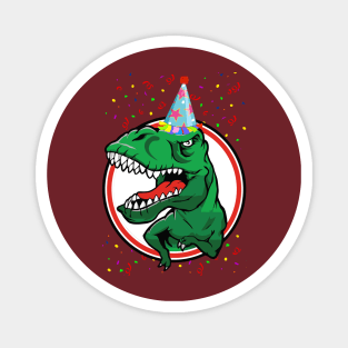 T-REX BIRTHDAY PARTY Magnet